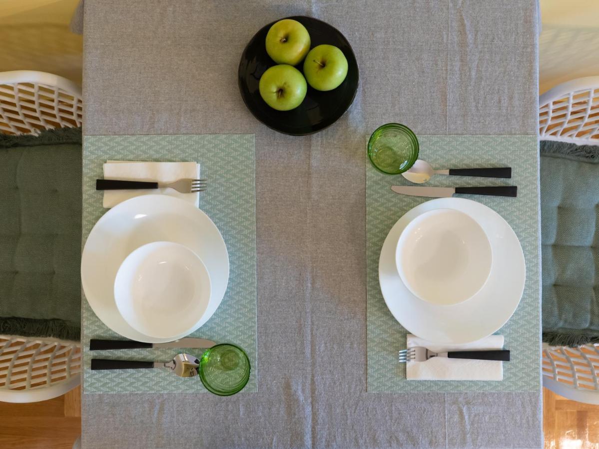 Green Apple Apartment Subotica Buitenkant foto