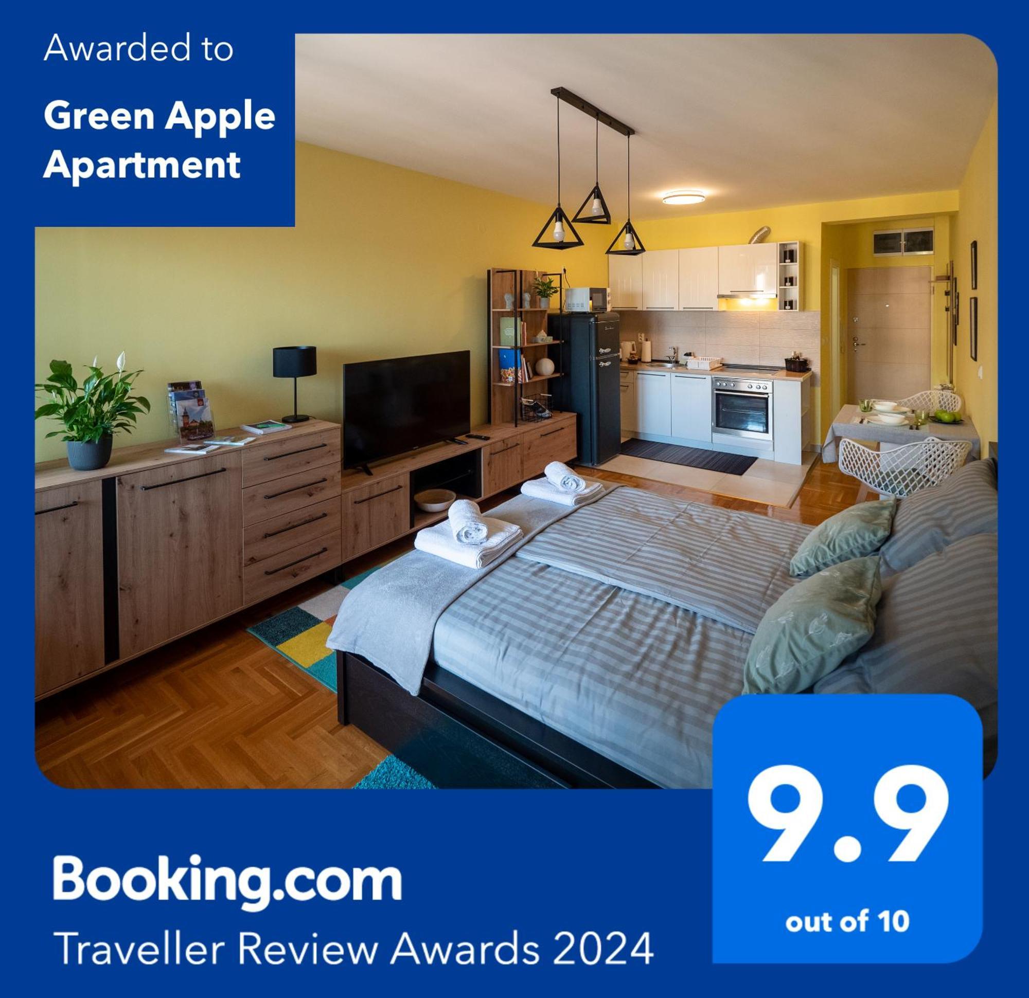 Green Apple Apartment Subotica Buitenkant foto
