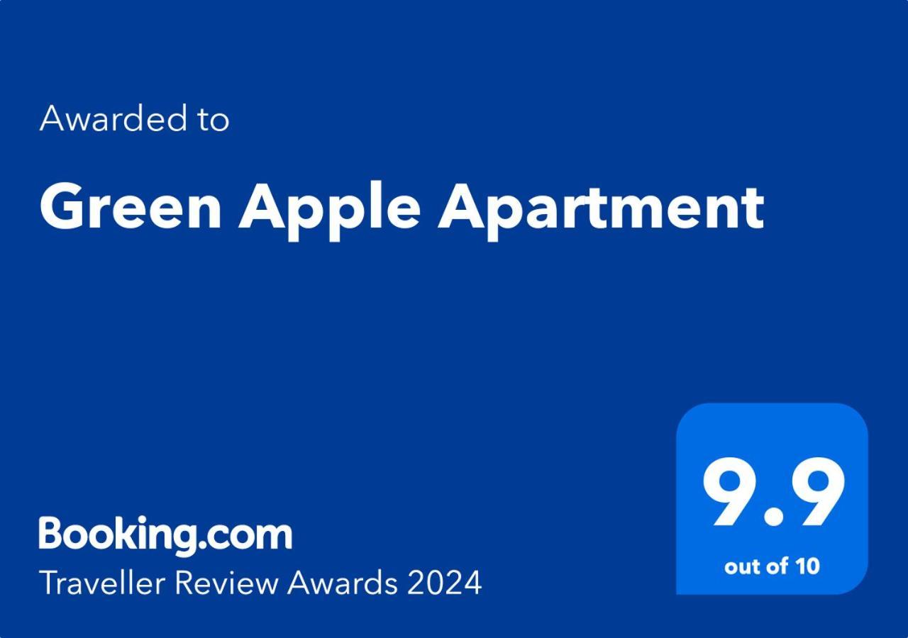 Green Apple Apartment Subotica Buitenkant foto
